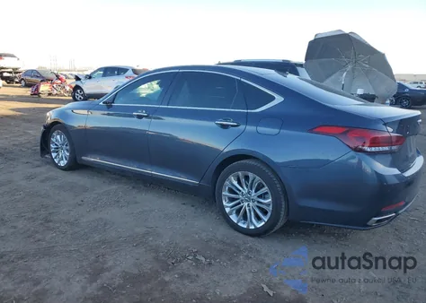 2017 Genesis G80 Base from USA, damaged, VIN KMHGN4JE3HU169091